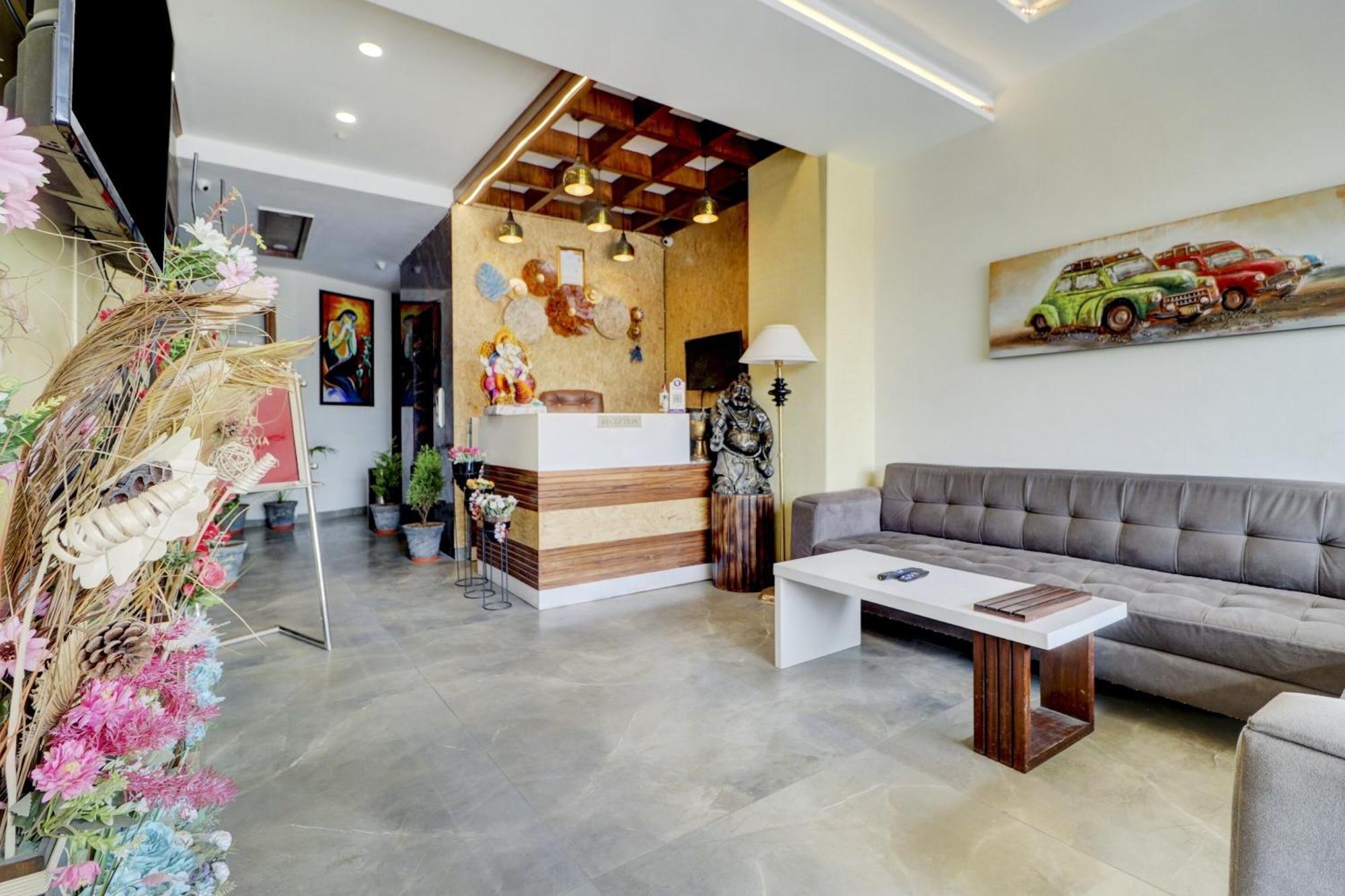 Hotel O Stevia Zirakpur Екстер'єр фото